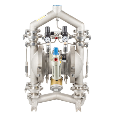 Powder Pump The and Cost-Saving Air Operated Diaphragm Pump for Powder Transfer