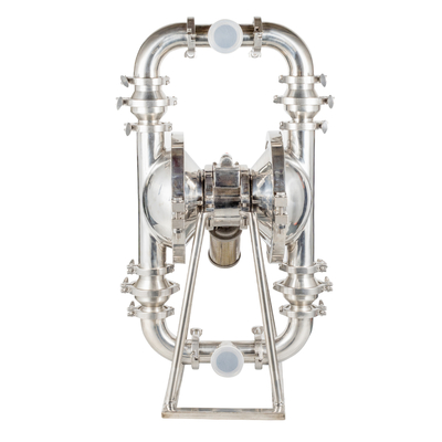 RD25 Small Size Air Double Diaphragm Pump for Easy Installation and Operation in Industrial Settings
