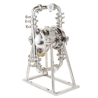 RD25 Small Size Air Double Diaphragm Pump for Easy Installation and Operation in Industrial Settings